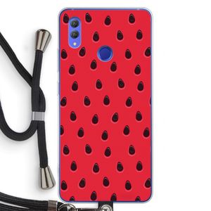 Watermelon: Honor Note 10 Transparant Hoesje met koord