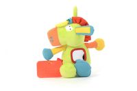 Dolce Toys speelgoed Classic activiteitenknuffel pony Polo - 24 cm - thumbnail