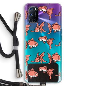 Blub: Oppo A52 Transparant Hoesje met koord