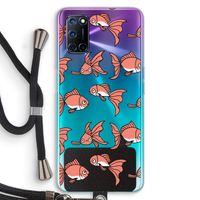 Blub: Oppo A52 Transparant Hoesje met koord
