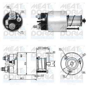 Meat Doria Starter magneetschakelaar 46139