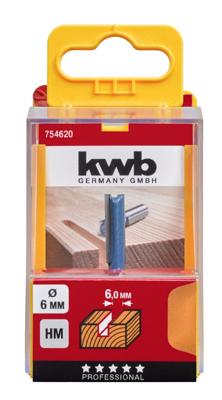 Vingerfrees HM 6.0 mm - Kwb