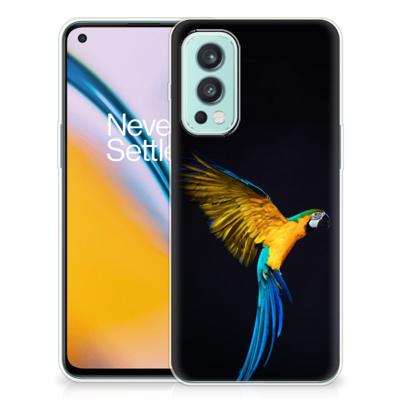 OnePlus Nord 2 5G | TPU Hoesje | Papegaai