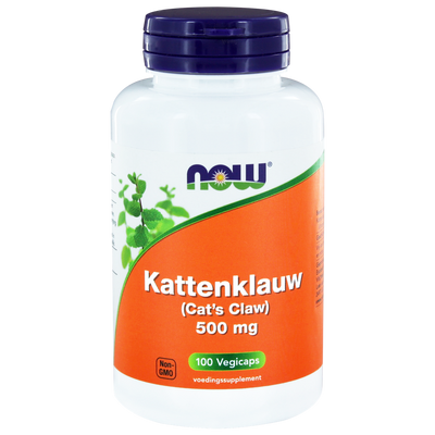 NOW Kattenklauw 500mg Capsules