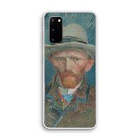 Van Gogh: Samsung Galaxy S20 Transparant Hoesje
