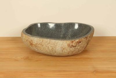 Waschbecken Stein RM030340, 48x38x15 cm