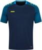 JAKO 6122D T-Shirt Performance Dames - Marine/Jako Blauw - 36