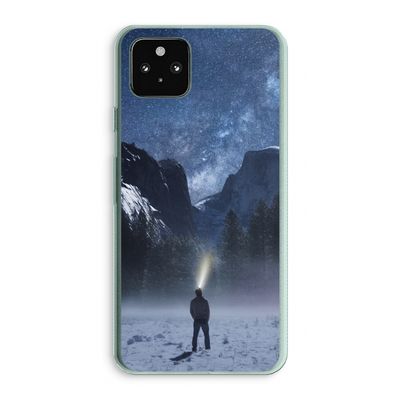 Wanderlust: Google Pixel 5a 5G Transparant Hoesje