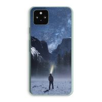 Wanderlust: Google Pixel 5a 5G Transparant Hoesje