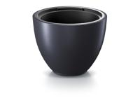 Prosperplast Bloempot Heos (Antraciet, 360x469) Prosperplast Bloempot Heos (Antraciet, 360x469)