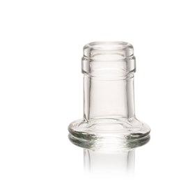 Kaarshouder van Geupcycled Glas