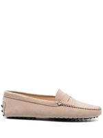 Tod's mocassins Gommino en daim - Tons neutres