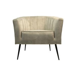 Fauteuil Chester - Wit/Zwart