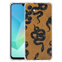 TPU Telefoonhoesje Samsung Galaxy A17 - Snakes schokabsorberende backcover