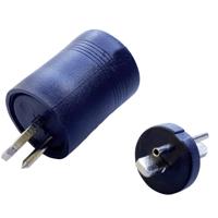 TRU COMPONENTS 1578882 Luidsprekerconnector Stekker, recht Aantal polen: 2 1 stuk(s)