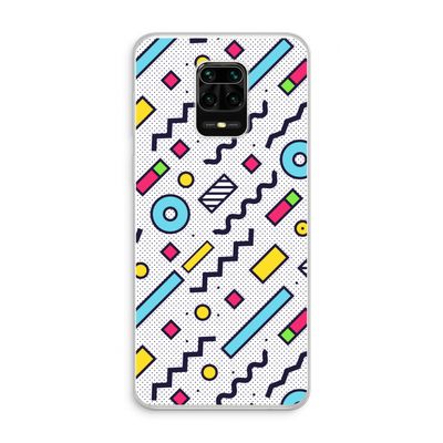 8-bit N°8: Xiaomi Redmi Note 10 Lite Transparant Hoesje