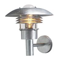 KonstSmide Landelijke wandlampModena Up 27cm zinkgrijs - 7300-320