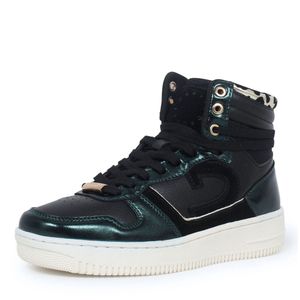 Cruyff Campo High Lux dames sneakers groen-36