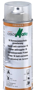 colormatic 1k (etch) primer corrosiewerend rood 756818 400 ml