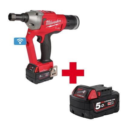 Milwaukee M18 FUEL™ ONEFLT-502X ONE-KEY™ Accu Slotbout Tang 18V 5,0Ah in HD-Box - 4933478638