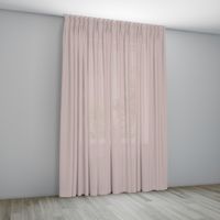 Overgordijn Athene Roze Coupage