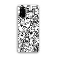 Vexx City #2: Samsung Galaxy S20 Transparant Hoesje