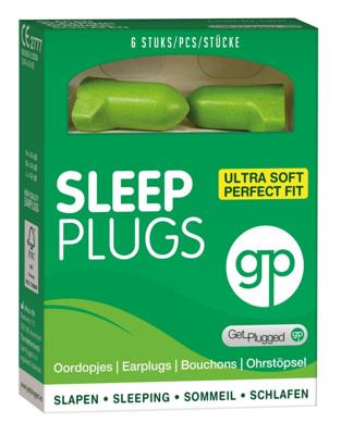 Get Plugged Sleep plugs