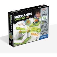 Bouwset - GEOMAG - Mechanics Challenge Goal! - 96 stukjes - Magnetisch - Interactief spel - Gerecycled plastic