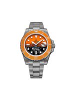 DiW (Designa Individual Watches) montre Submariner Persimmon 41 mm - Gris