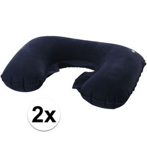 2x Nek kussens opblaasbaar