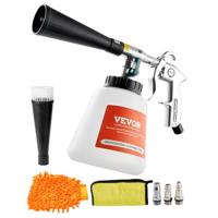 VEVOR Autoreinigingspistool, 6-9,2 bar waspistool 1L vloeistoffles