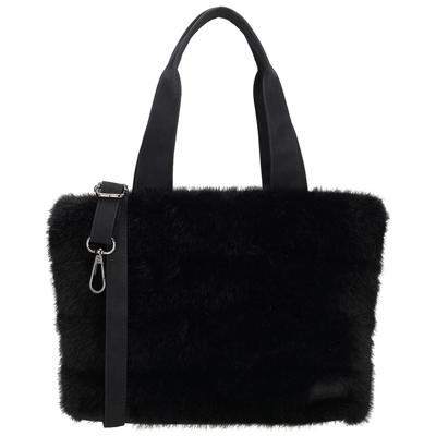 Zebra Trends Bont Handtas/Schoudertas Emma Zwart