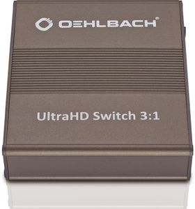 Oehlbach: 4K2K HDMI-switch 3:1
