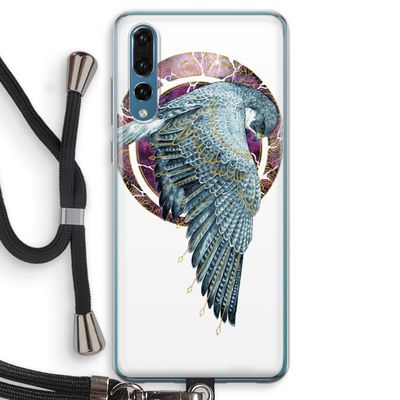 Golden Falcon: Huawei P20 Pro Transparant Hoesje met koord