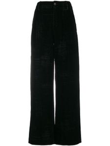 Uma Wang wide leg trousers - Noir