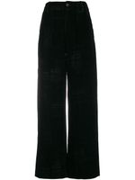 Uma Wang wide leg trousers - Noir - thumbnail