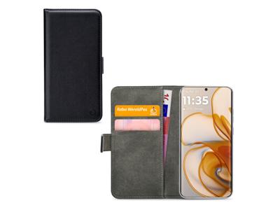 Mobilize Mobilize Classic Gelly Wallet Book Case Motorola Edge 50 Black