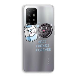 Best Friend Forever: Oppo A94 5G Transparant Hoesje