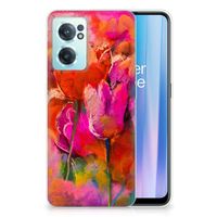 Hoesje maken OnePlus Nord CE 2 5G Tulips