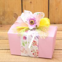 Bonbon doosjes - Chocolade doosje - Pastel Roze Laag Compleet Goedemorgen - 24 stuks