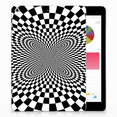 Apple iPad 9.7 2018 | 2017 Back Cover Illusie Apple iPad 9.7 2018 | 2017 Back Cover Illusie
