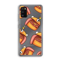 Hamburger: Samsung Galaxy A41 Transparant Hoesje