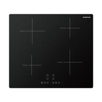Inventum IKI6010 Inductie kookplaat Zwart