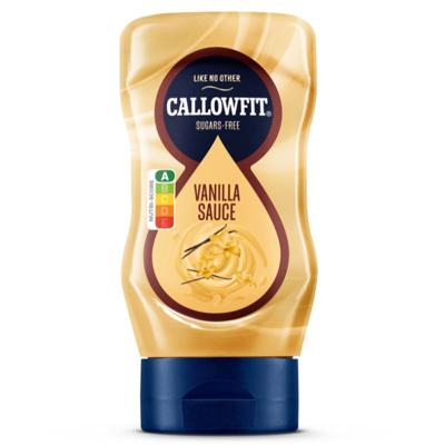 Callowfit Vanille Saus (300 ml)