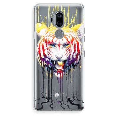 Fading: LG G7 Thinq Transparant Hoesje