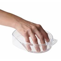 Sibel nails manicureschaal transparant