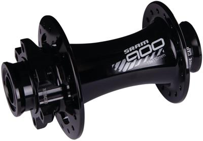 SRAM Fr.hub 900 boost alu 32h black