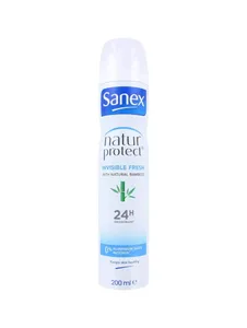 SSanex Deospray Natur Protect Invisible Fresh - 200ml