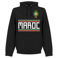 Marokko Team Hooded Sweater - thumbnail