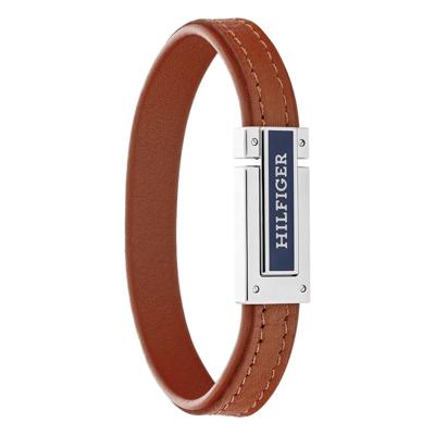 Tommy Hilfiger 2790560 Leer 19 cm Heren armband